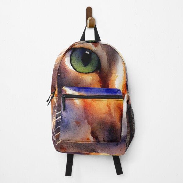 Artikelvorschau, Cat highly detailed watercolor painting entworfen und verkauft von DrawItOnce.