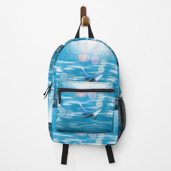 Item preview, Humpback whale redesign designed and sold by colorsofcherry.