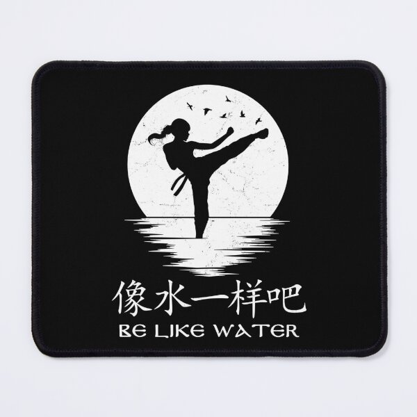 Item preview, Be like water designed and sold by NicGrayGraphic.