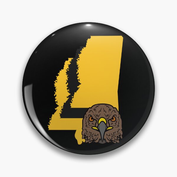 Item preview, Mississippi Border, Golden Eagles designed and sold by LatterDaze.