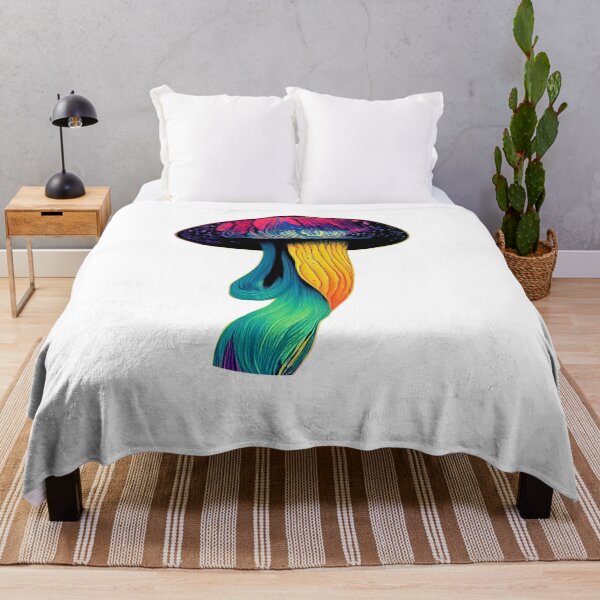 Item preview, Giant Mushroom, Psychedelic Design designed and sold by BySpinny.