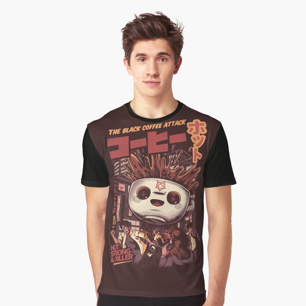 Item preview, Graphic T-Shirt designed and sold by ilustrata.