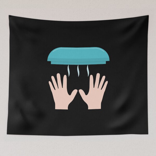 Item preview, Hand Dryer 2 designed and sold by FLOWER--ART.