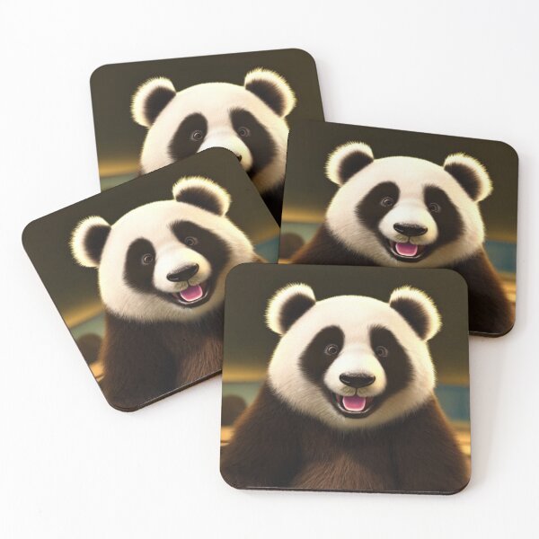 Item preview, panda ai art  designed and sold by DTSA.