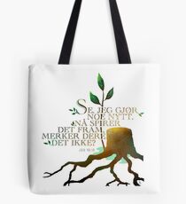 Se jeg gjør noe nytt Tote Bag