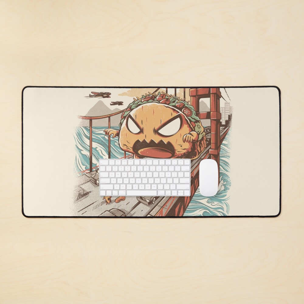 Item preview, Desk Mat designed and sold by ilustrata.