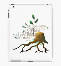 Se jeg gjør noe nytt iPad Case/Skin