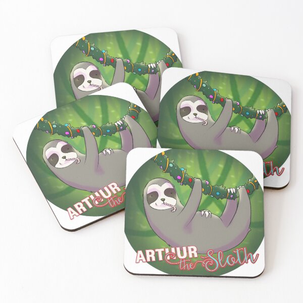 Item preview, Arthur the sloth designed and sold by maxouco.
