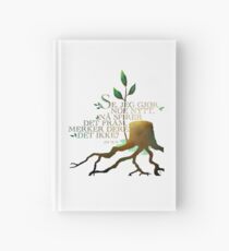 Se jeg gjør noe nytt Hardcover Journal