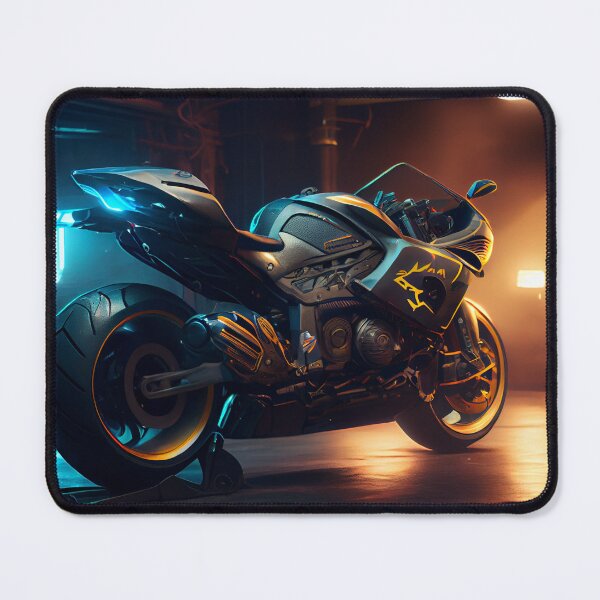 Item preview, Futuristic Cyberpunk Superbike designed and sold by beluxe.