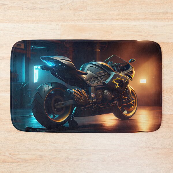 Item preview, Futuristic Cyberpunk Superbike designed and sold by beluxe.