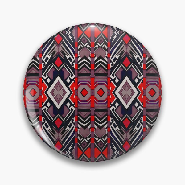 Item preview, Traditional Igorot-inspired tribal pattern. Ethnic Multi color. designed and sold by IlustradoArts.