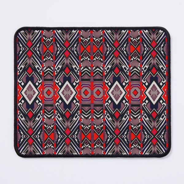 Item preview, Traditional Igorot-inspired tribal pattern. Ethnic Multi color. designed and sold by IlustradoArts.