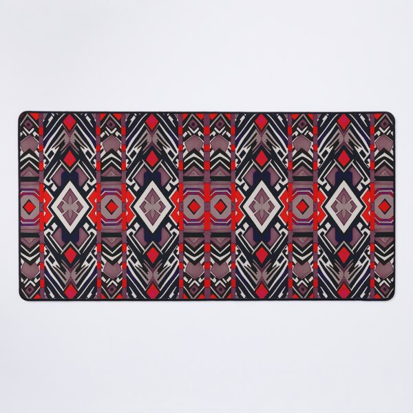 Item preview, Traditional Igorot-inspired tribal pattern. Ethnic Multi color. designed and sold by IlustradoArts.