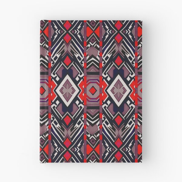 Item preview, Traditional Igorot-inspired tribal pattern. Ethnic Multi color. designed and sold by IlustradoArts.