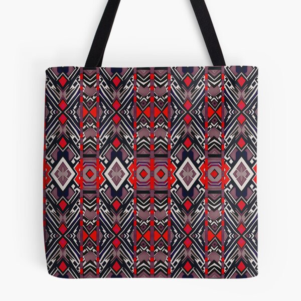 Item preview, Traditional Igorot-inspired tribal pattern. Ethnic Multi color. designed and sold by IlustradoArts.