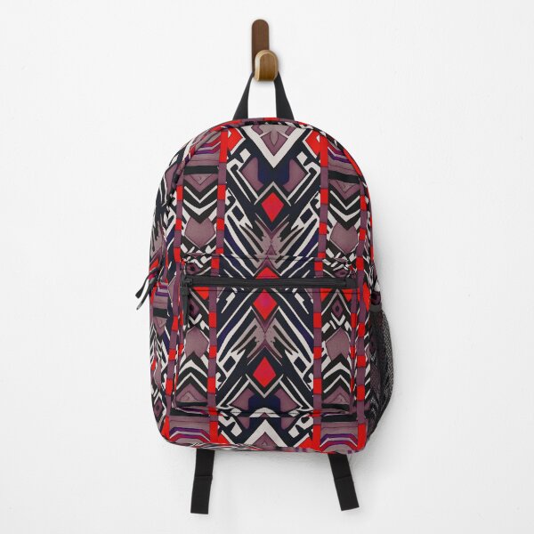 Item preview, Traditional Igorot-inspired tribal pattern. Ethnic Multi color. designed and sold by IlustradoArts.