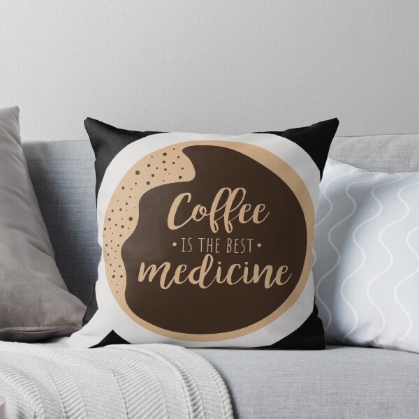 Item preview, Drink coffe Everytime Im thinking of Coffe is the best medrcine  designed and sold by SMAX Art ⭐⭐⭐⭐⭐.