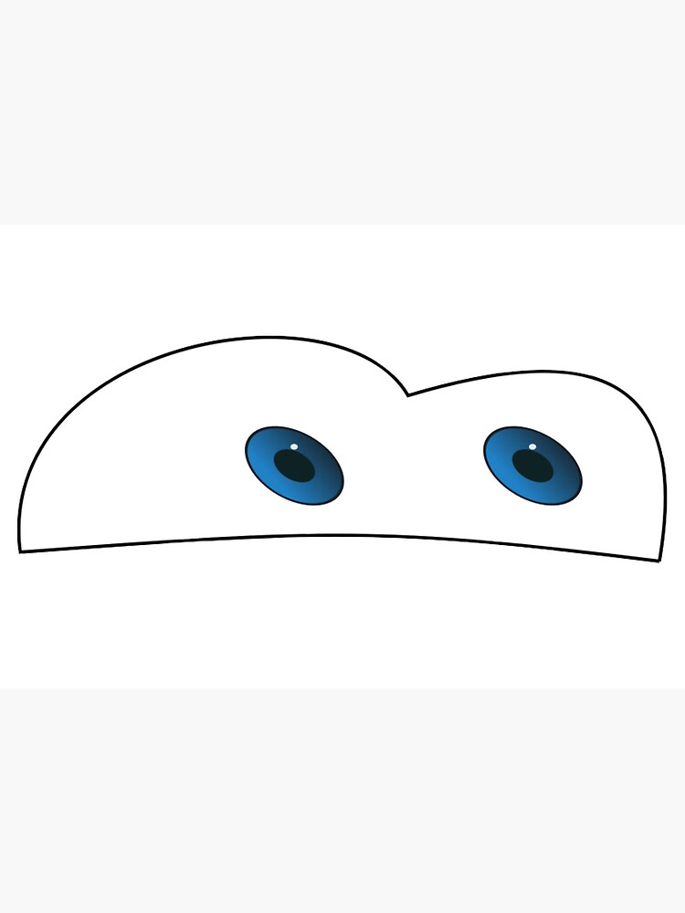 "cars eyes" Art Board Print for Sale by ORISES | Redbubble
