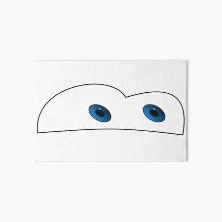 "cars eyes" Art Board Print for Sale by ORISES | Redbubble