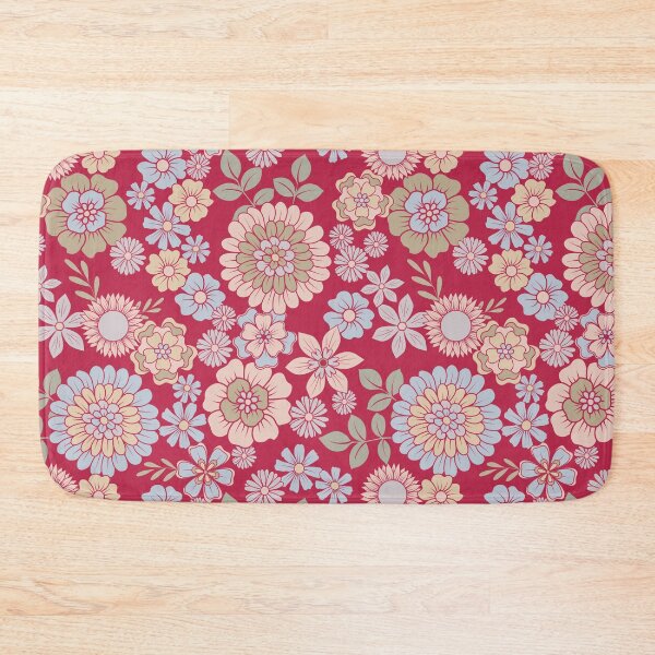 Item preview, Viva Magenta Floral Theme designed and sold by cafelab.