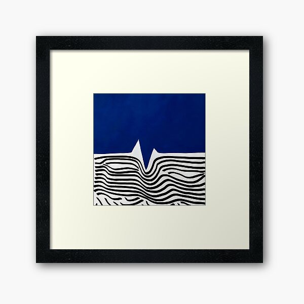 Desert Framed Art Print