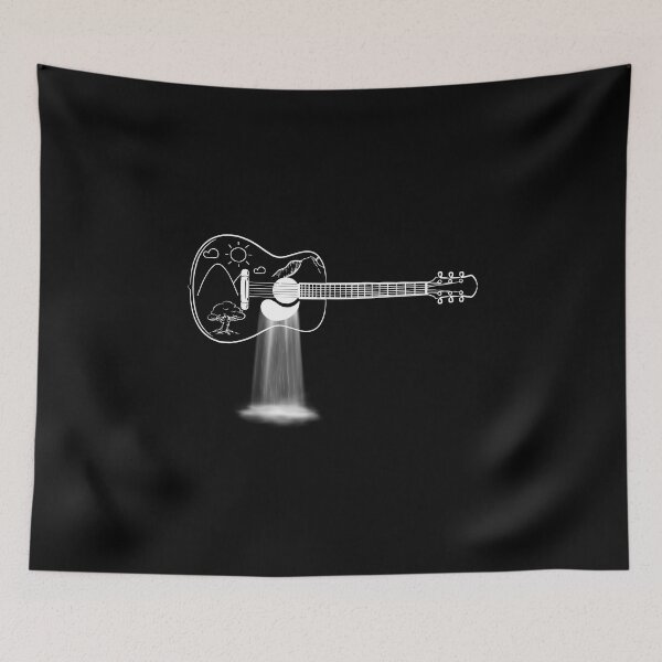 Item preview, The Intriguing Sounds Of Nature guitar designed and sold by SwifTech.