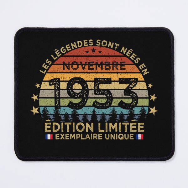 Item preview, Anniversaire 70 Ans Les Legendes Sont Nees en Novembre 1953 designed and sold by cssdru.
