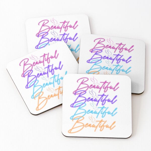 Item preview, Neon Beautiful-White Background  designed and sold by Trendi61.