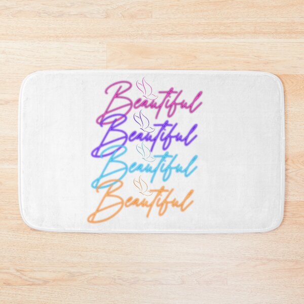 Item preview, Neon Beautiful-White Background  designed and sold by Trendi61.