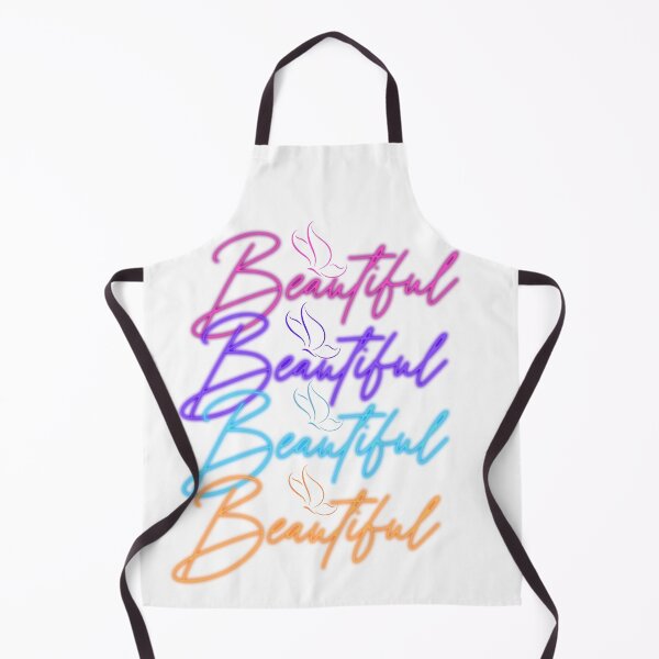 Item preview, Neon Beautiful-White Background designed and sold by Trendi61.