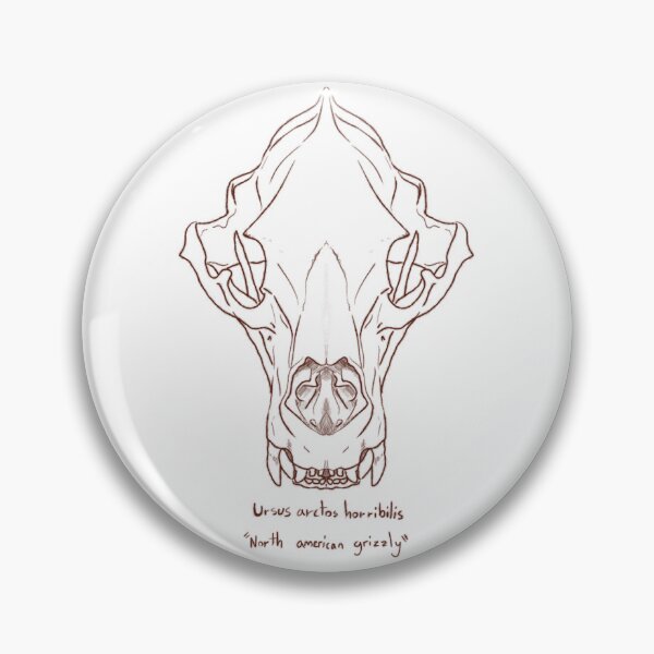 Item preview, North American Grizzly designed and sold by GrilledRetro.