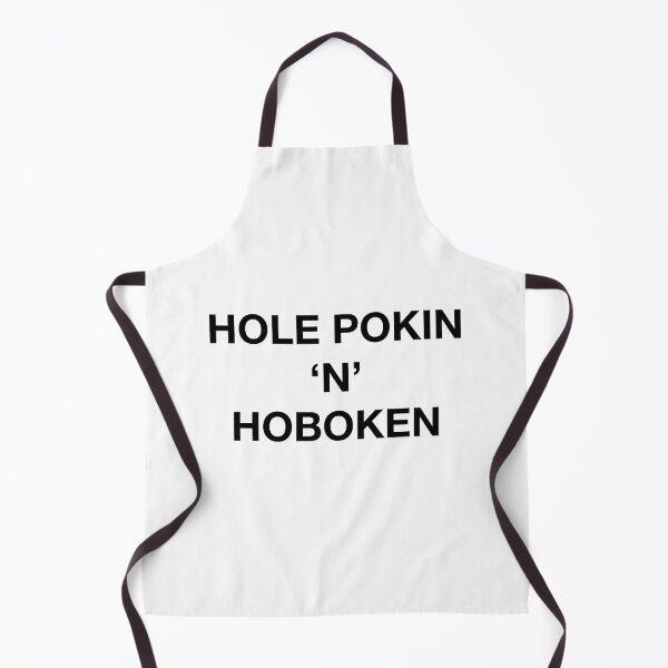 Item preview, HOLE POKIN 'N' HOBOKEN designed and sold by SprayandPray69.