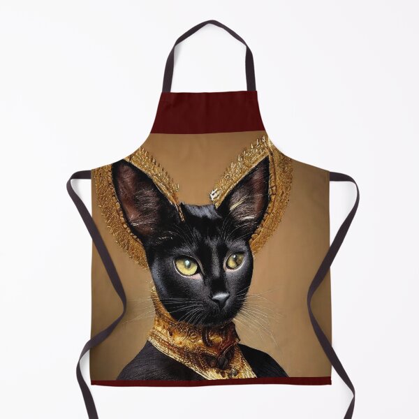 Item preview, black Touch Me Not CAT with Gold like a princess designed and sold by Dmitri Matkovsky.