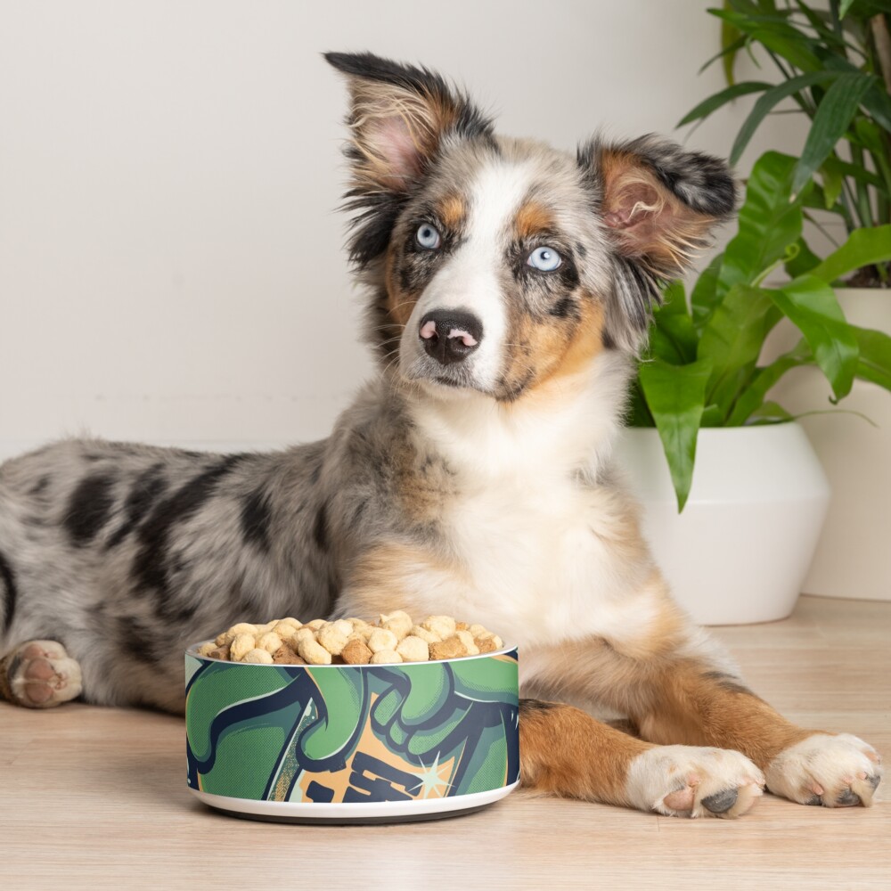 Item preview, Pet Bowl designed and sold by ilustrata.