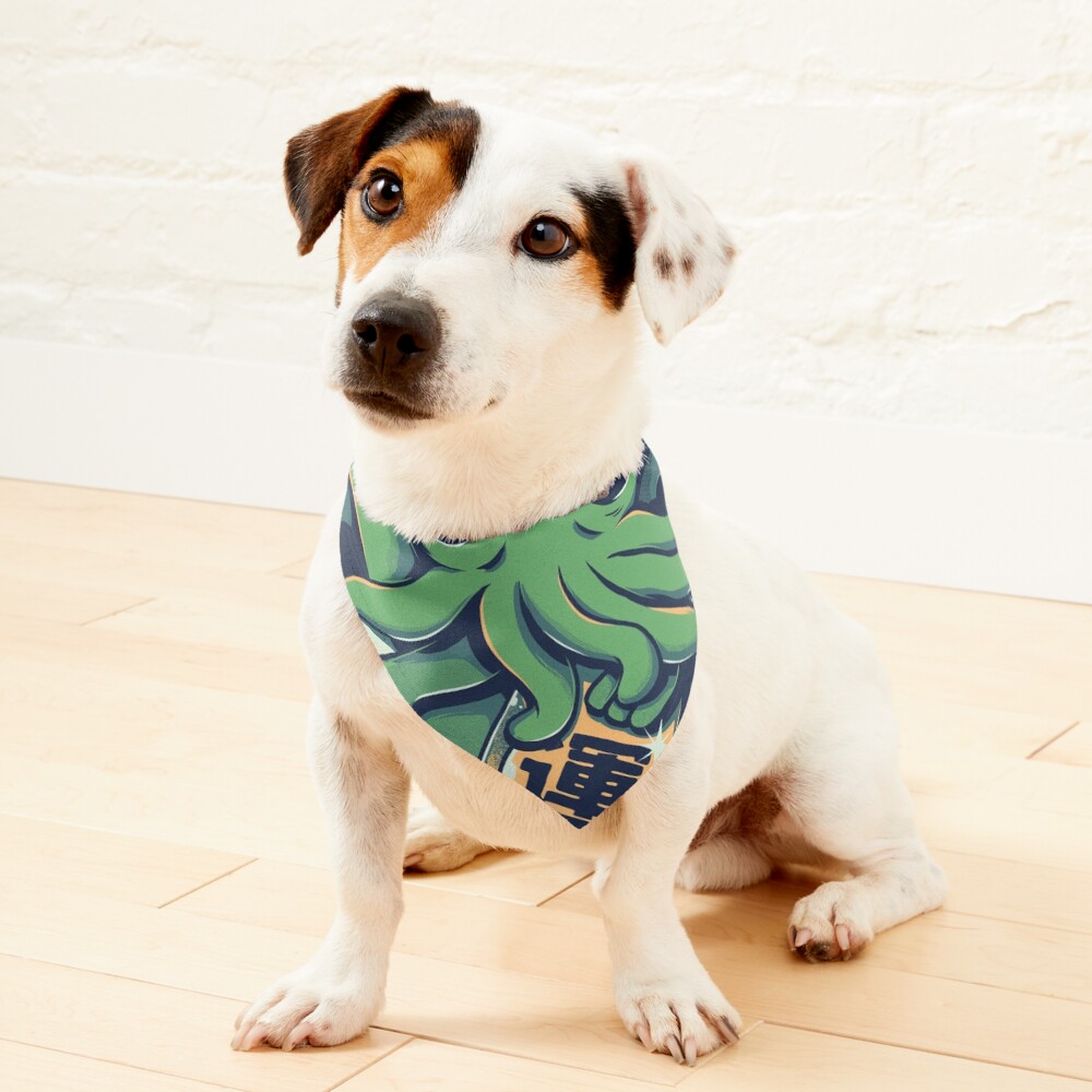 Item preview, Pet Bandana designed and sold by ilustrata.