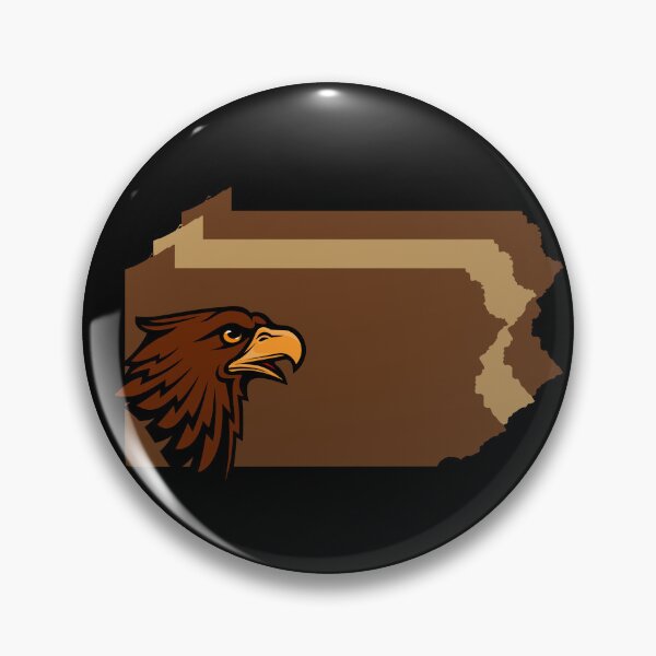 Item preview, Pennsylvania Border, Mountain Hawks designed and sold by LatterDaze.