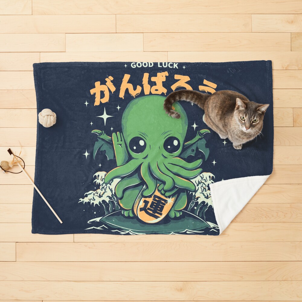 Item preview, Pet Blanket designed and sold by ilustrata.