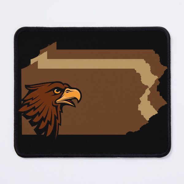 Item preview, Pennsylvania Border, Mountain Hawks designed and sold by LatterDaze.