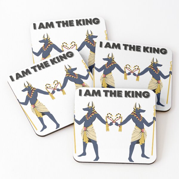 Item preview, I am the king designed and sold by Nichan-70.