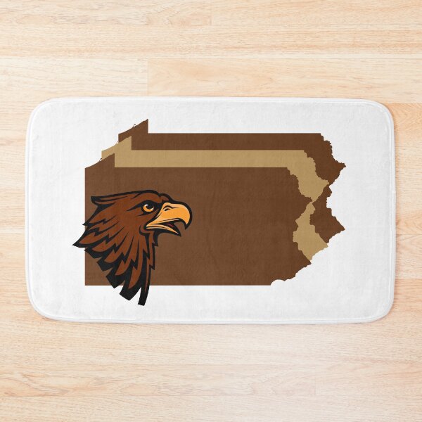 Item preview, Pennsylvania Border, Mountain Hawks designed and sold by LatterDaze.