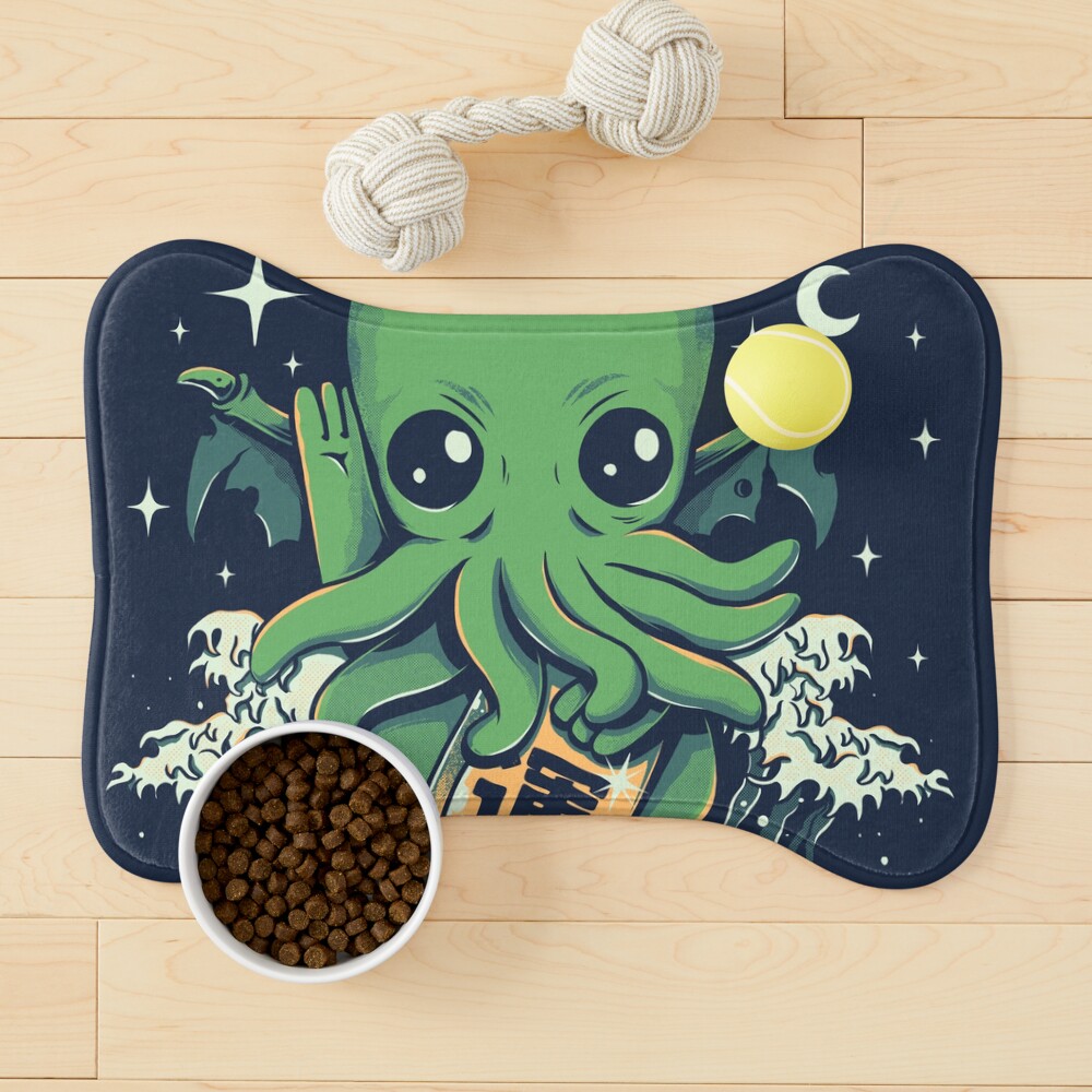 Item preview, Dog Mat designed and sold by ilustrata.