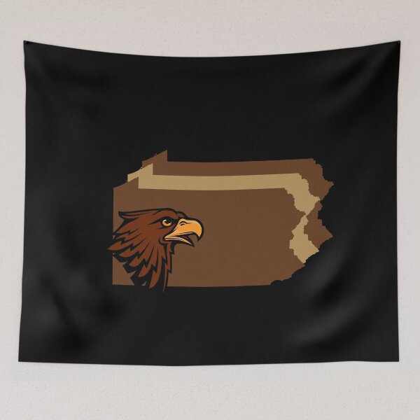 Item preview, Pennsylvania Border, Mountain Hawks designed and sold by LatterDaze.