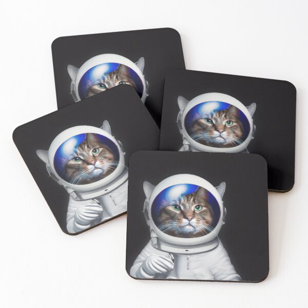 Item preview, space cat designed and sold by Flashboy.