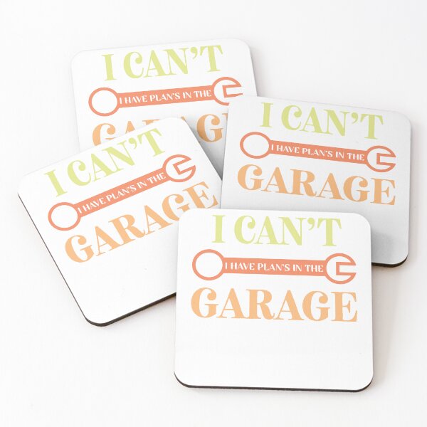 Item preview, I Cant I Have Plans In The Garage Fathers Day Car Mechanics T-Shirt designed and sold by ACCL.