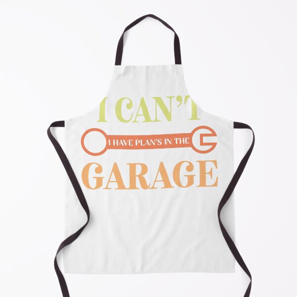 Item preview, I Cant I Have Plans In The Garage Fathers Day Car Mechanics T-Shirt designed and sold by ACCL.