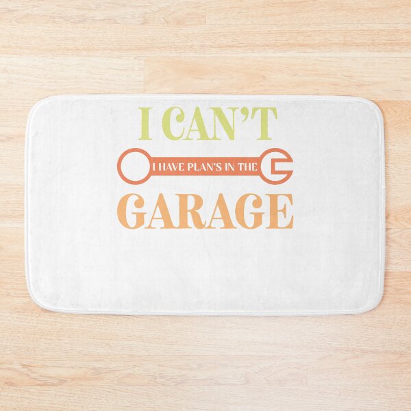 Item preview, I Cant I Have Plans In The Garage Fathers Day Car Mechanics T-Shirt designed and sold by ACCL.