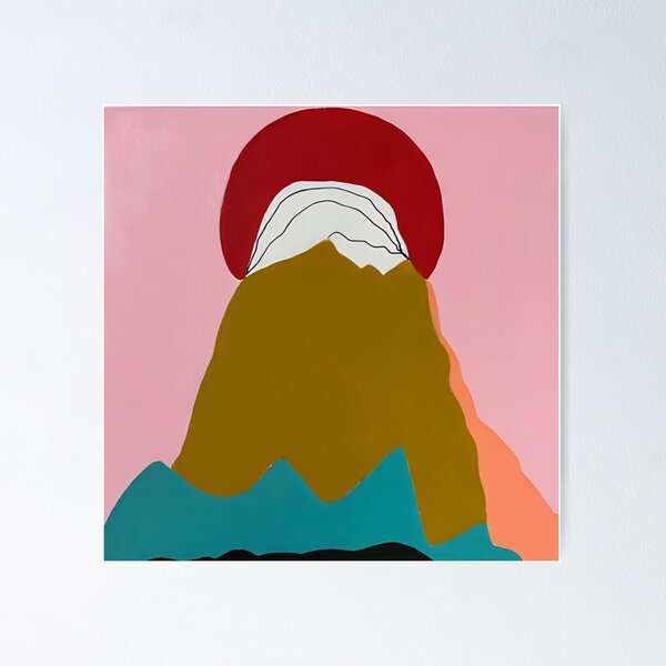 Mountain Poster