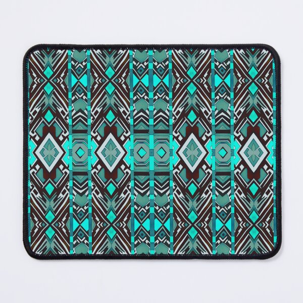 Item preview, Traditional Igorot-inspired tribal pattern. Ethnic Multi color. designed and sold by IlustradoArts.