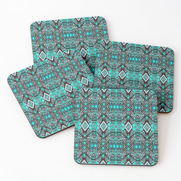 Item preview, Traditional Igorot-inspired tribal pattern. Ethnic Multi color. designed and sold by IlustradoArts.